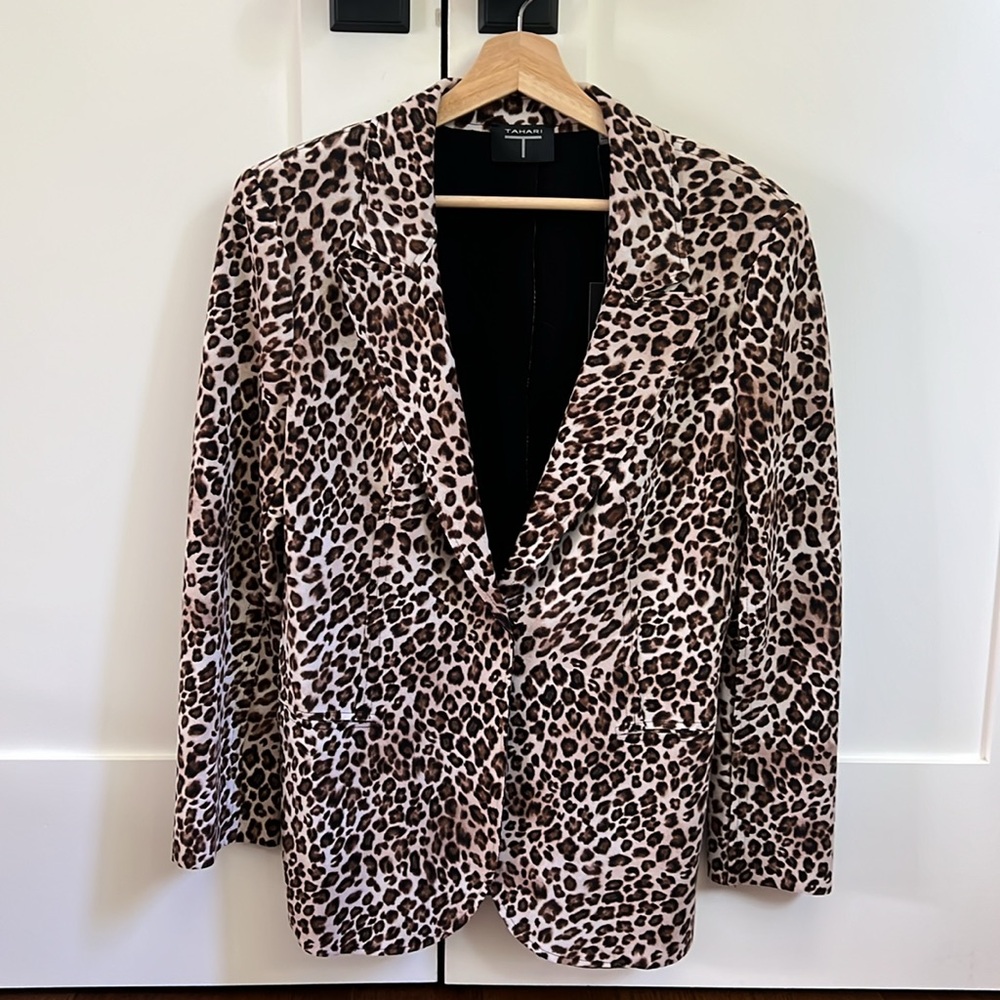 Leopard Print Women's Jacket